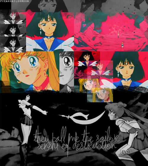 Фото Sailor Saturn and Sailor Moon (SailorMoon)