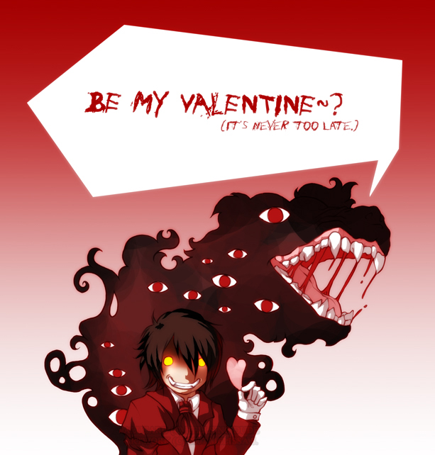 Фото Алукард из аниме 'Хеллсинг / Hellsing' (be mine valentine? it`s never too late)