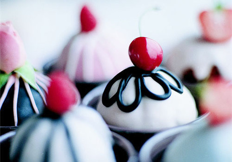 Фото Красивые пирожные