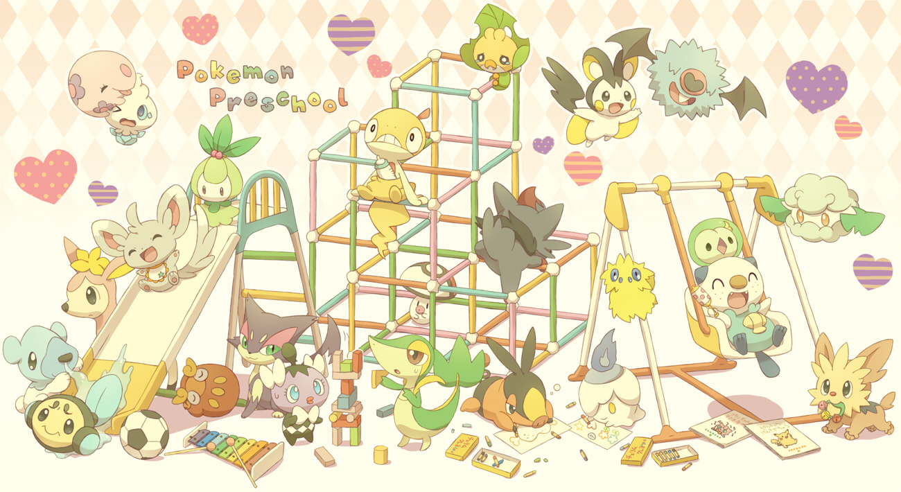 Фото Покемоны (Pokemon Preschool)