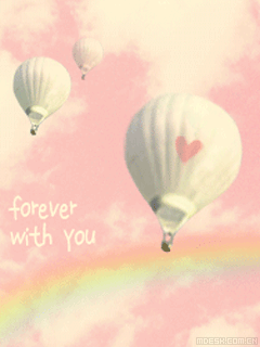 Фото Воздущные шары в небе (forever with you)