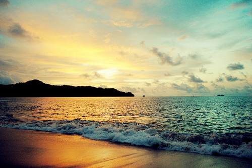 Фото Море на закате дня
