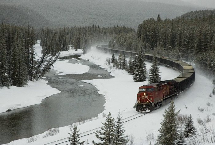 Фото Рождественский поезд