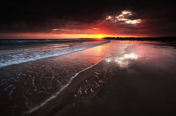 Фото Море на закате (Glyn Davies)