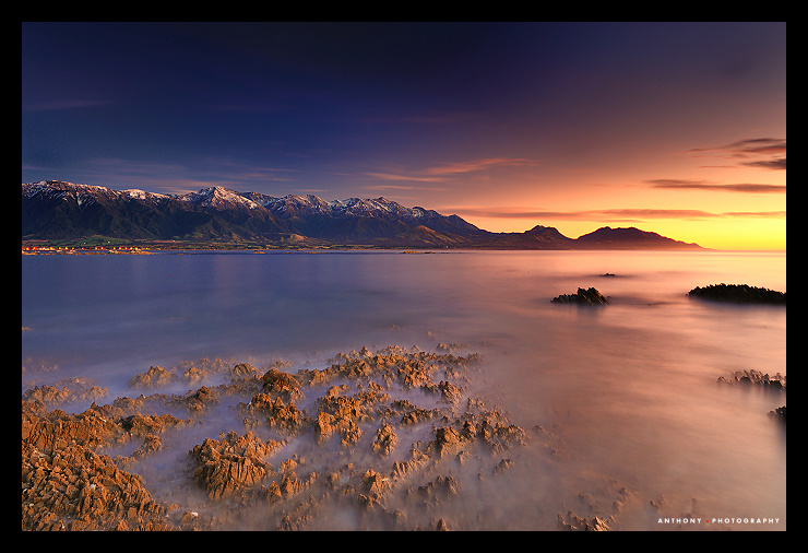 Фото «Небольшой туман на озере» фотограф Anthony, из Окленда, Новая Зеландия
