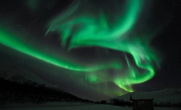 Фото Небесное чудо, северное сияние