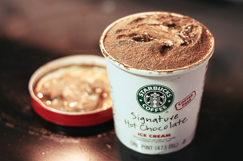 Фото Гарячий шоколад 'Starbucks'