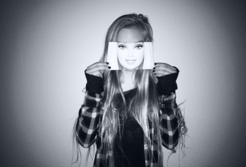 Tumblr gif girl