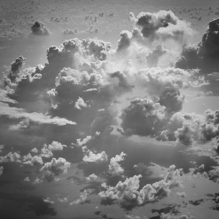 Фото Пушистые облака в небе