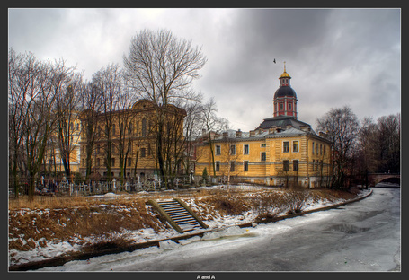 Фото Суровая душа Санкт-Петербурга (A and A)