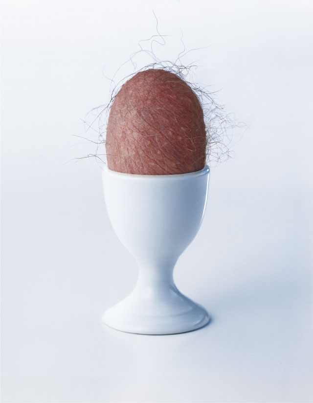Яйцо на подставке 