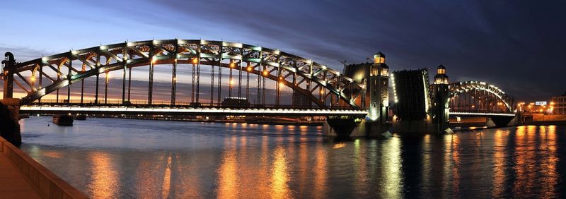 Фото Красивые фото Санкт-Петербурга - мост на Неве