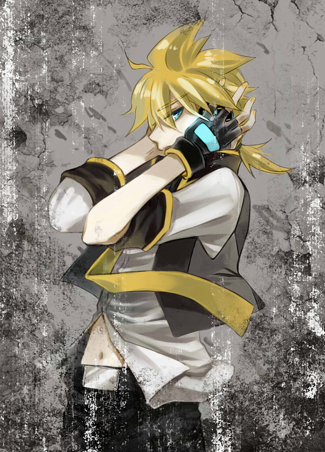 Фото Вокалоид Кагамине Лен / Vocaloid Kagamine Len