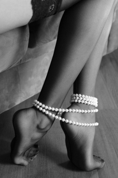 Ноги Черно Белые Фото