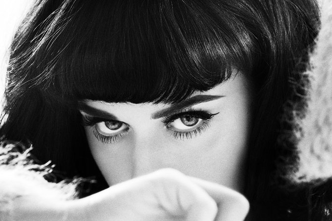 Фото Глаза певицы Katy Perry / Кэти Перри, Фотограф Simon Emmett