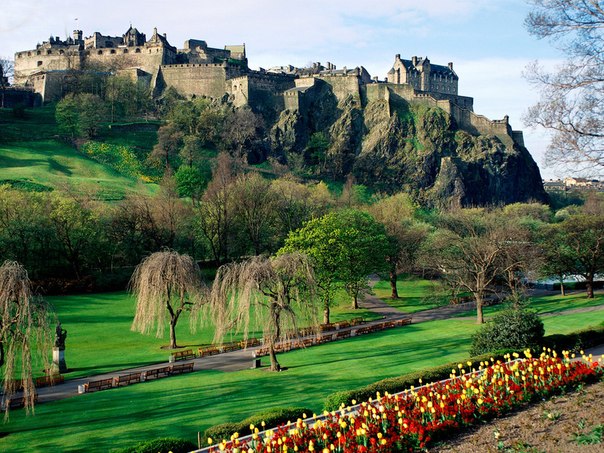 Фото Эдинбургский замок, Шотландия / Scotland