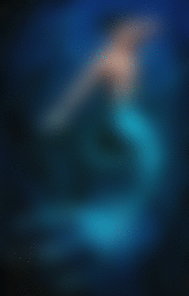 Фото Девушка - подводный демон 