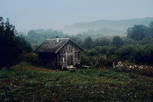 Фото ветхого дома