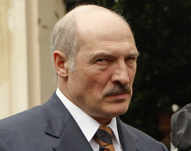 Фото Суровый прищур (батьки) президента Беларуси Александра Лукашенко