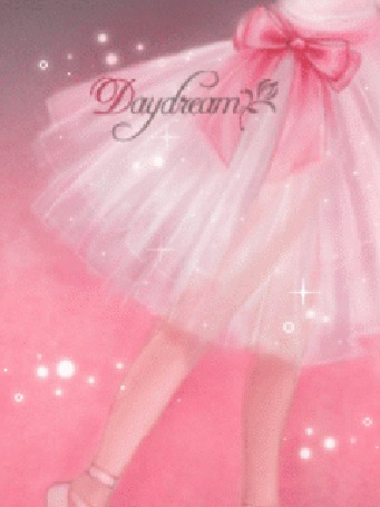 Фото Девочка в розовом пышном платье с бантиком (daydream)