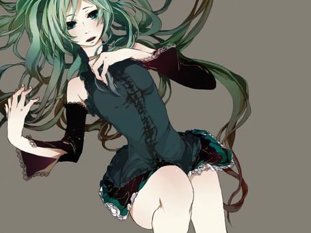 Фото Вокалоид Мику Хатсуне / Vocaloid Miku Hatsune