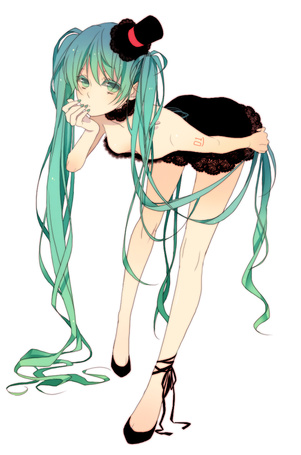 Фото Вокалоид Мику Хатсуне / Vocaloid Miku Hatsune
