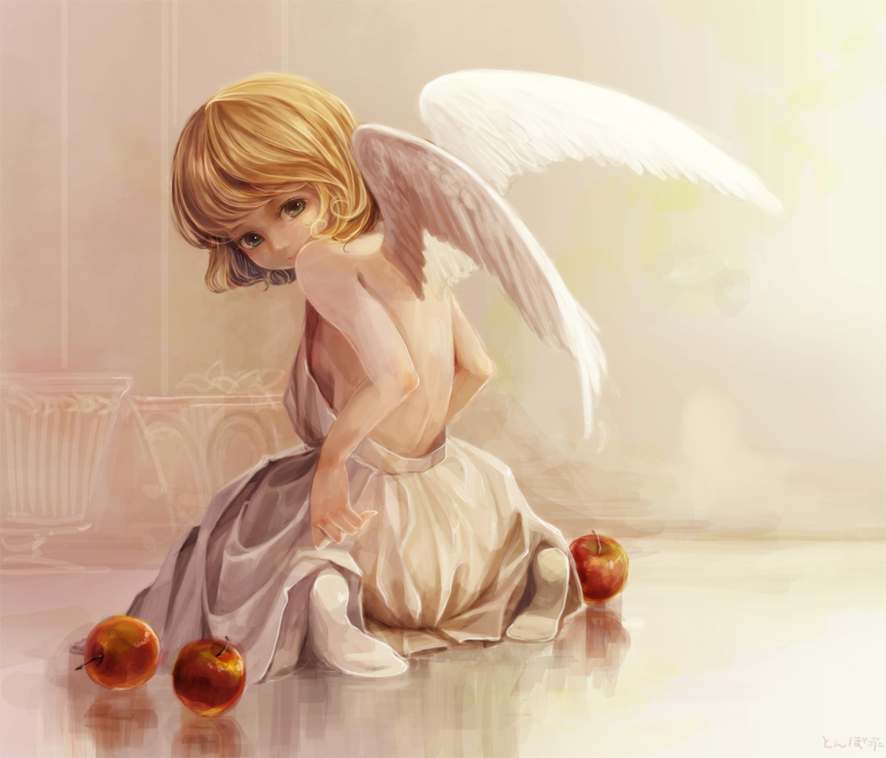 Nik little angel. Девушка - ангел. Ангел арт. Маленький Ангелочек. Ангел рисунок.
