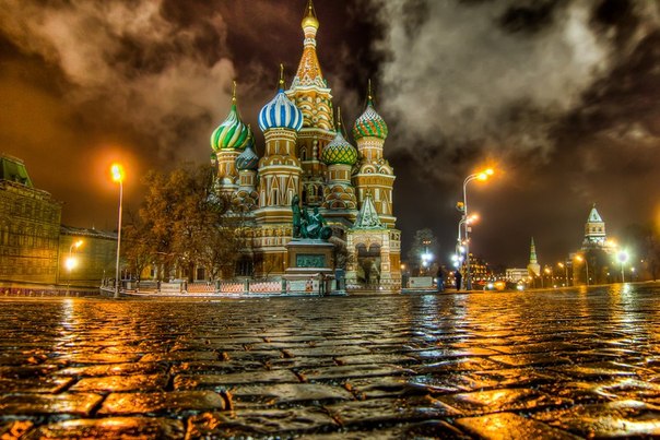 Фото Храм Василия Блаженного, Москва, Россия / Moscow, Russia