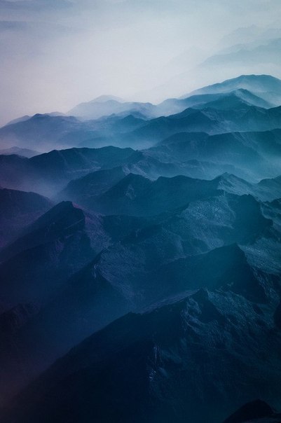 Фото Туман в горах