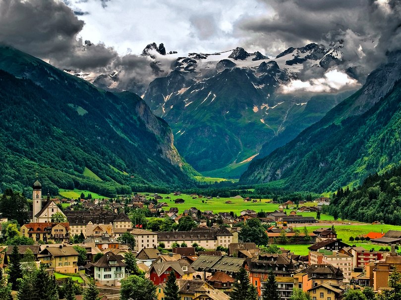 Фото Engelberg / Энгельберг, Швейцария / Switzerland