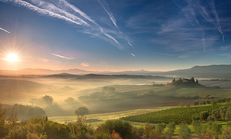 Тоскана италия фото