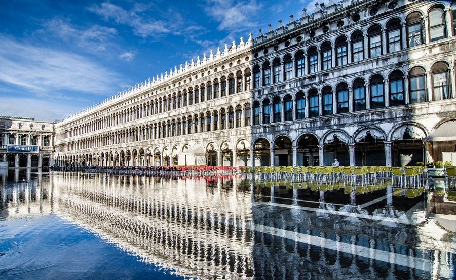 Фото Площадь Сан-Марко, Венеция, Италия / Piazza San Marco, Venice, Italy