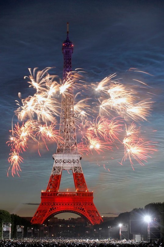 Фото Эйфелева башня, Париж, Франция / Eiffel Tower, Paris, France