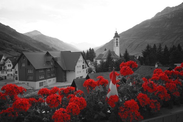 Фото Альтдорф, кантон Ури, Швейцария / Altdorf, Canton of Uri, Switzerland