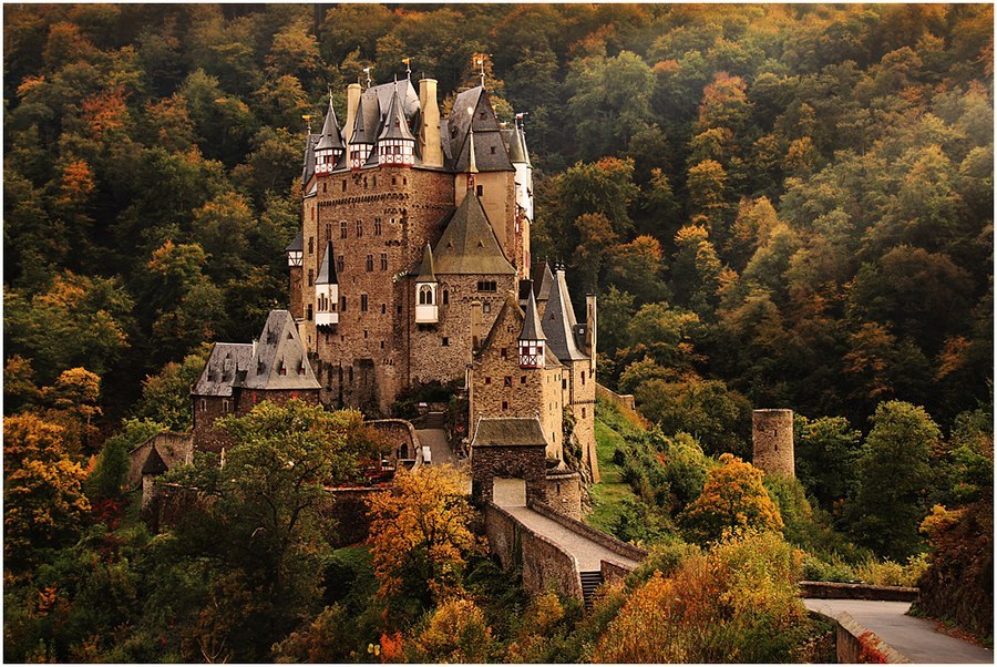 Фото: Замок Эльц, Германия, архитектура, замок, крепость