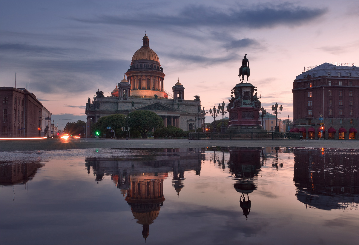 Петербург коренной