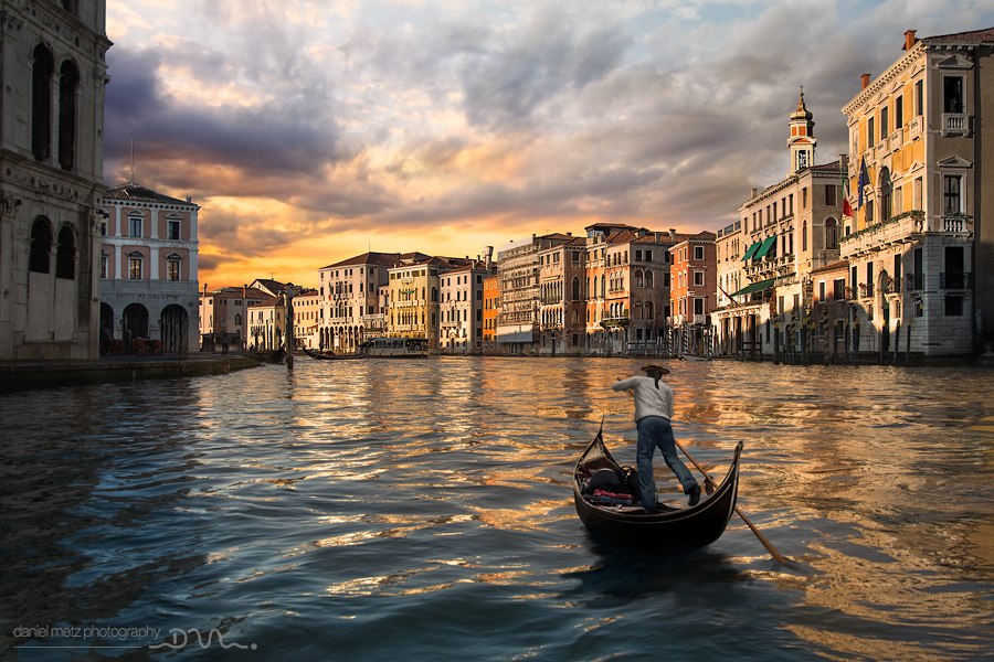 Фото Венеция, Италия, фотограф Дэниел Метз / Venice Italy, photo by Daniel Metz