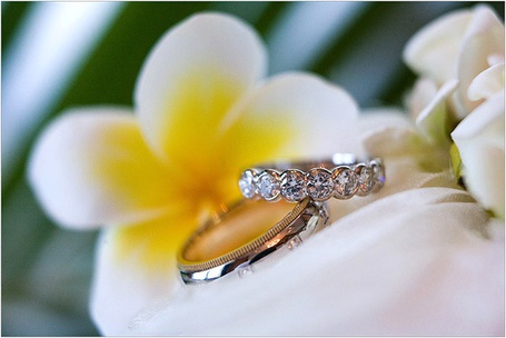 Фото цветы и кольцо