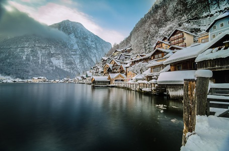 Фото Гальштат — коммуна в Австрии, в федеральной земле Верхняя Австрия / Hallstatt, Austria