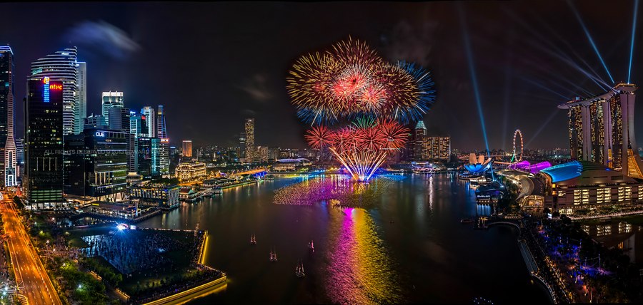 Фото Новогодний Сингапур / Singapore