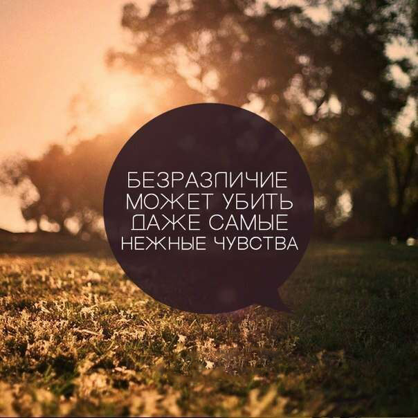 Безразличие картинки с надписями фото