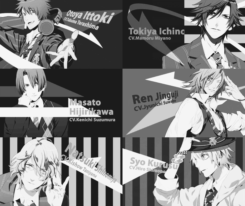 Фото Основные герои аниме Uta no Prince-sama: Maji Love 1000%