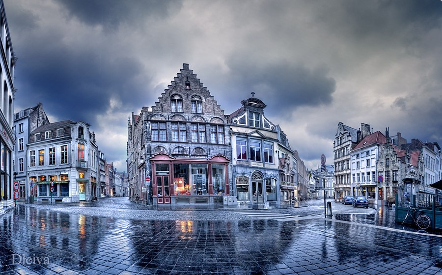 Фото Брюгге, Бельгия / Bruges, Belgium