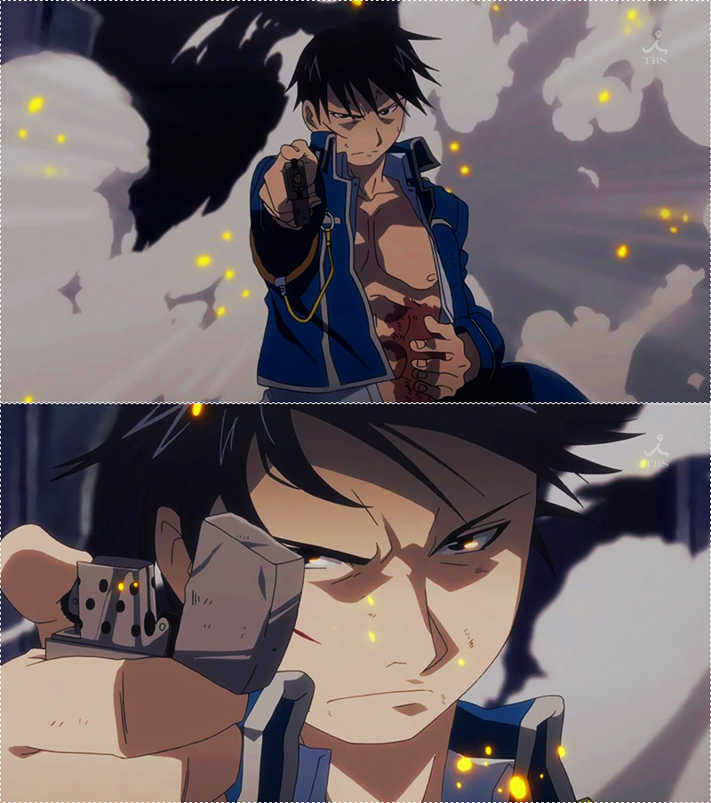 Roy Mustang + Рисованная эротика