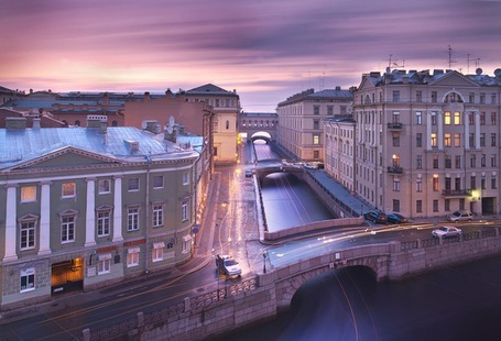 Фото Канал Санкт-Петербурга, Россия / St. Petersburg, Russia