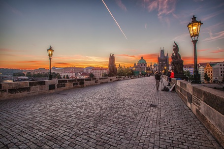 Фото Карлов мост, Прага, Чехия / Prague, Czech Republic