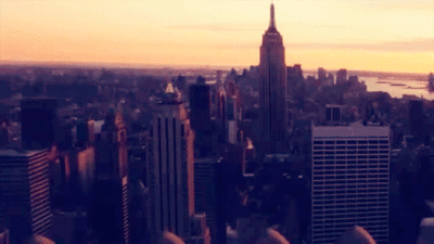 Фото Вечер плавно перетекающий в ночь в New York / Нью-Йорке