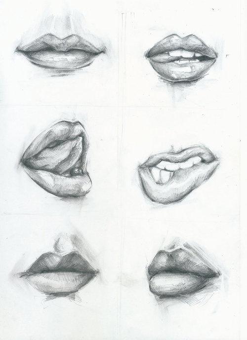 Фото Женские губы