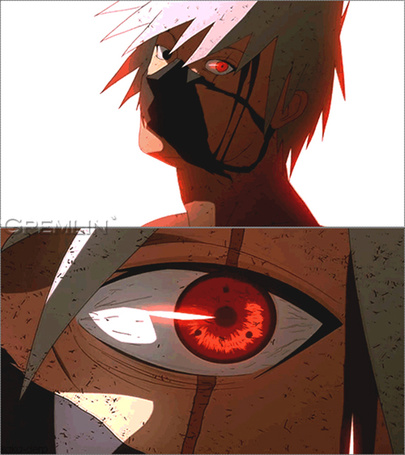 Фото Hatake Kakashi / Хатаке Какаши из аниме Naruto / Наруто