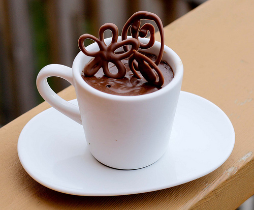 Фото Чашка с шоколадом